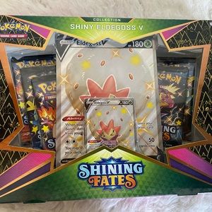 Pokémon Shining Fates Shiny Endegoss V box